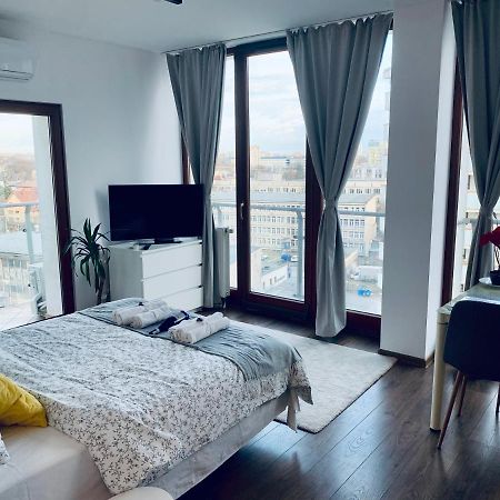 City View Wellness Apartment Swim&Steam&Relax Krakov Exteriér fotografie