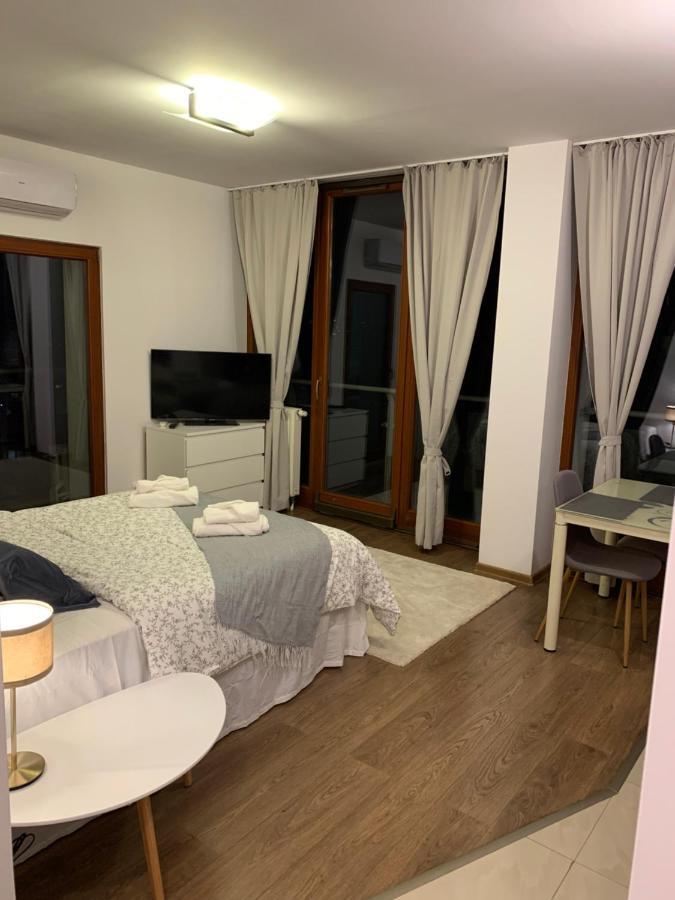 City View Wellness Apartment Swim&Steam&Relax Krakov Exteriér fotografie