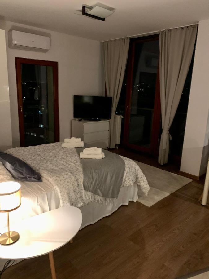 City View Wellness Apartment Swim&Steam&Relax Krakov Exteriér fotografie