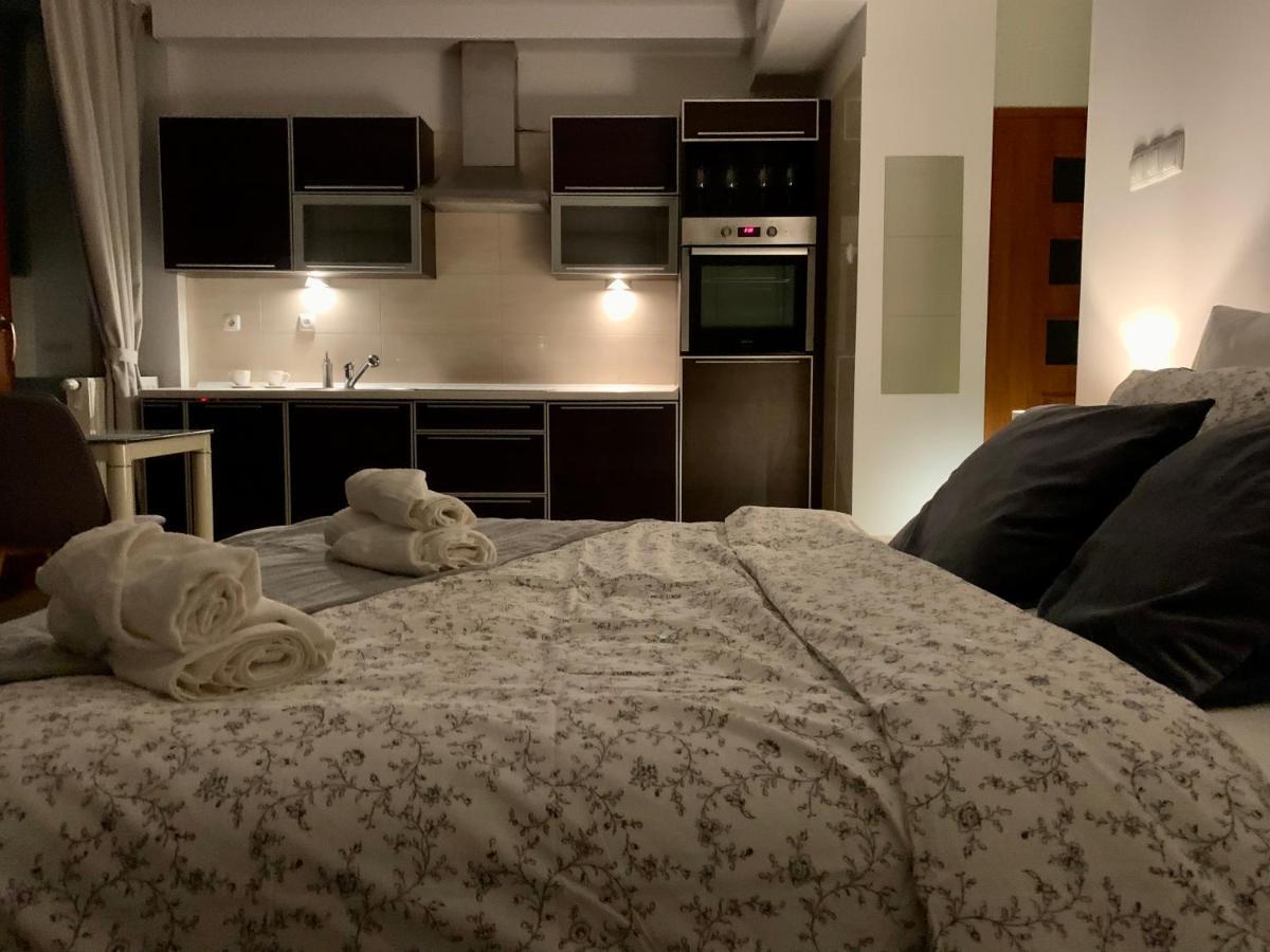 City View Wellness Apartment Swim&Steam&Relax Krakov Exteriér fotografie