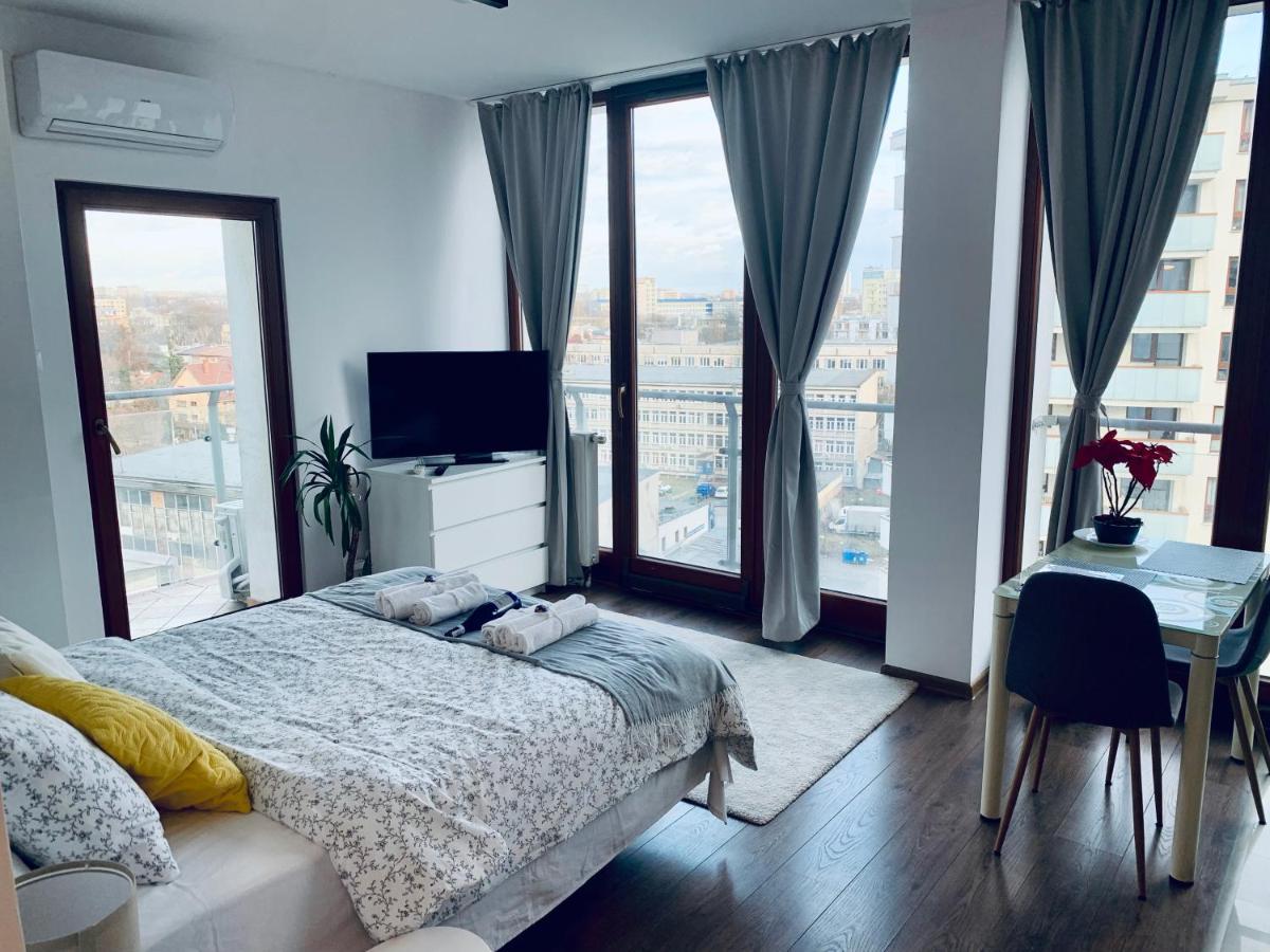 City View Wellness Apartment Swim&Steam&Relax Krakov Exteriér fotografie
