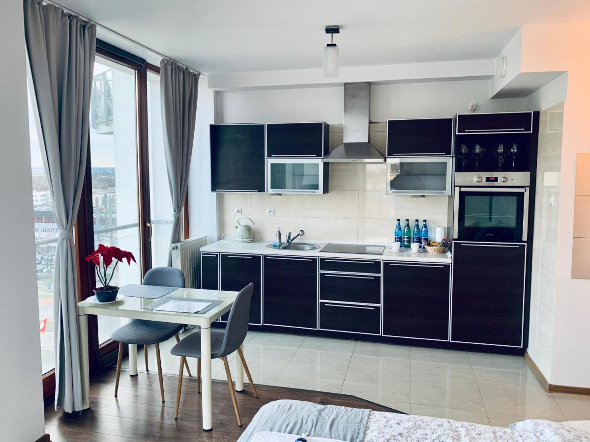 City View Wellness Apartment Swim&Steam&Relax Krakov Exteriér fotografie