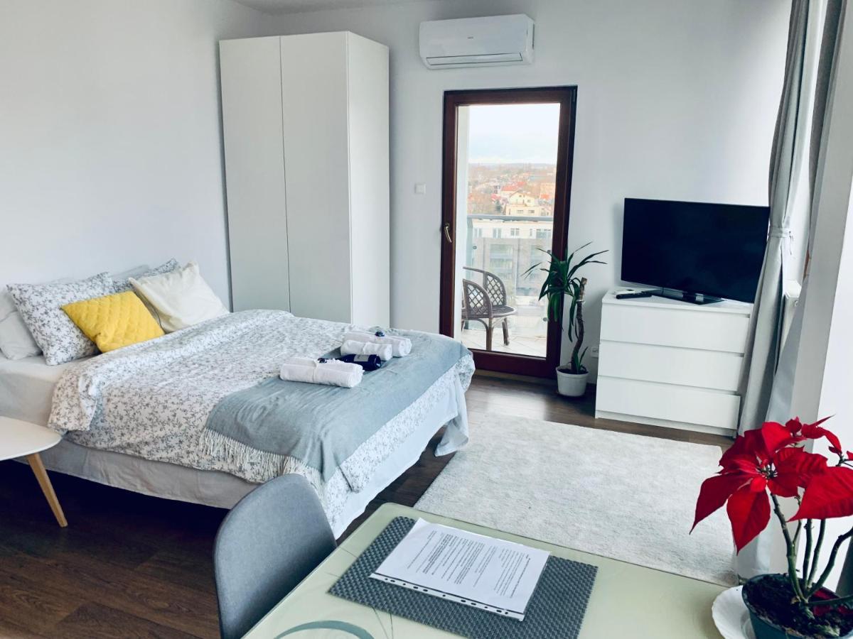 City View Wellness Apartment Swim&Steam&Relax Krakov Exteriér fotografie
